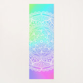 Rainbow Mandala Yogamat (Achterkant)