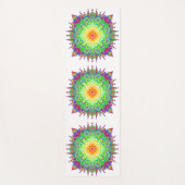 Rainbow Mandala Yogamat (Voorkant)
