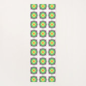 Rainbow Mandala Yogamat (Achterkant)