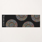 Rainbow Mandalas Mandala Ontspanning Pilates Yogamat (Voorkant (horizontaal))