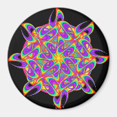 Rainbow Mandela van Power Flower Magneet (Voorkant)