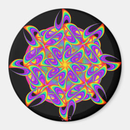 Rainbow Mandela van Power Flower Magneet