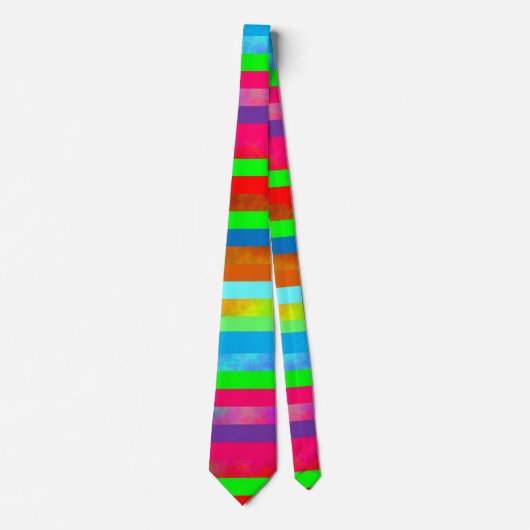 RAINBOW MANNEN NECKTIE STROPDAS (Voorkant)
