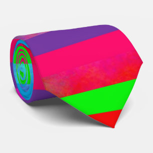 RAINBOW MANNEN NECKTIE STROPDAS