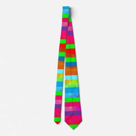 RAINBOW MANNEN NECKTIE STROPDAS (Achterkant)