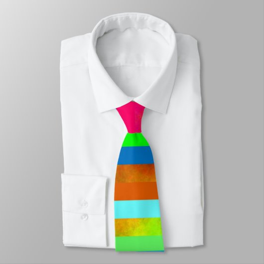 RAINBOW MANNEN NECKTIE STROPDAS (Gebonden)