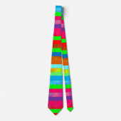 RAINBOW MANNEN NECKTIE STROPDAS (Voorkant)