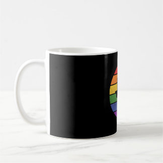 Rainbow Map Design voor trotse LGBT+ Texaan Koffiemok