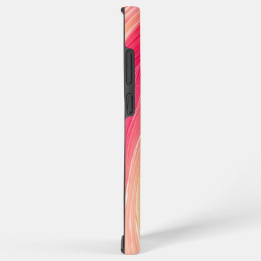 Rainbow Marble Art Phone Case Samsung Galaxy Hoesje (Rechterkant)