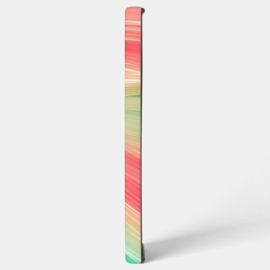 Rainbow Marble Art Phone Case Samsung Galaxy Hoesje (Linkerkant)