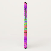 Rainbow Marble iPhone X Hoesje (Achterkant/links)