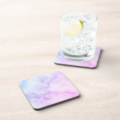 Rainbow Marble Pattern Bier Onderzetter (Rechterzijde)