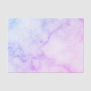 Rainbow Marble Pattern Tissuepapier