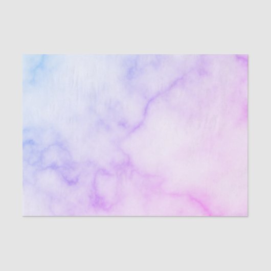 Rainbow Marble Pattern Tissuepapier (Voorkant)