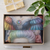 Rainbow Marie Antoinette Decoupage Papier (Geschenk)