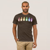 Rainbow Marie Antoinettes T-shirt (Voorkant volledig)
