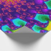 Rainbow Marigold Cadeaupapier (Hoek)