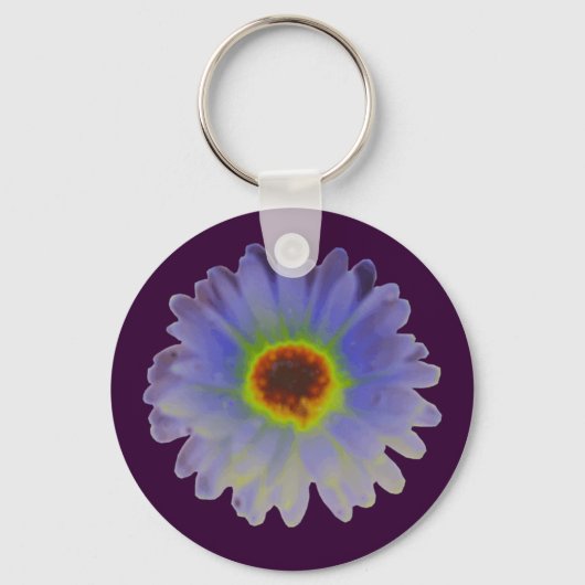 Rainbow Marigold Sleutelhanger (Voorkant)