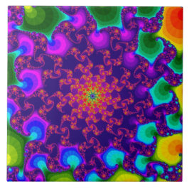 Rainbow Marigold Tegeltje