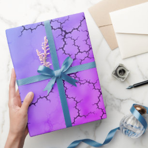 Rainbow Marked Heart Cadeaupapier