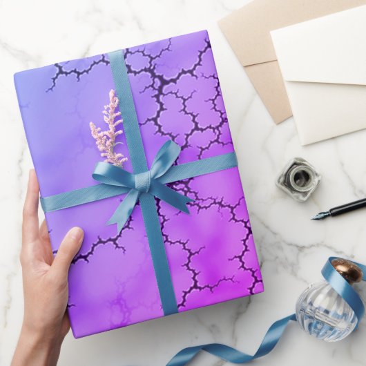 Rainbow Marked Heart Cadeaupapier (Geschenken)