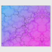 Rainbow Marked Heart Cadeaupapier (Vlak)