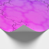 Rainbow Marked Heart Cadeaupapier (Hoek)