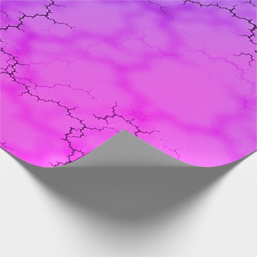 Rainbow Marked Heart Cadeaupapier (Hoek)