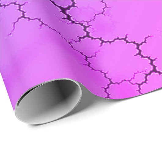 Rainbow Marked Heart Cadeaupapier (Rol Hoek)