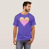 Rainbow Marked Heart T-shirt (Voorkant volledig)