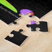 RAINBOW MARTINI PUZZLE OF PUZZLE GIFT SET LEGPUZZEL (Zijkant)