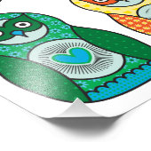 Rainbow Matryoshka is eigenaar van Poster (Hoek)