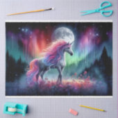 Rainbow Meadow Unicorn Tissue Paper Tissuepapier (Craft)