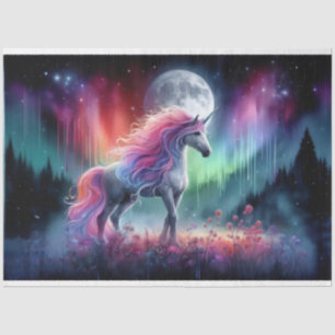 Rainbow Meadow Unicorn Tissue Paper Tissuepapier