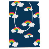 Rainbow Medium Gift Bag Cadeauzakje (Voorkant)