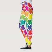 Rainbow Meeple Leggings (Links)