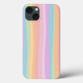 Rainbow Melt iPhone Case (Achterkant)
