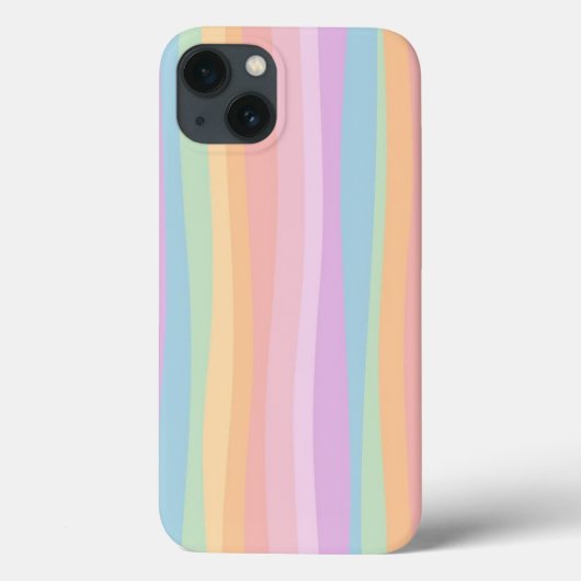 Rainbow Melt iPhone Case (Achterkant)