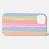 Rainbow Melt iPhone Case (Achterkant (horizontaal))