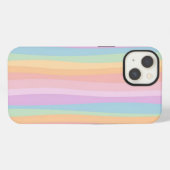 Rainbow Melt iPhone Case Hoesje (Achterkant horizontaal)