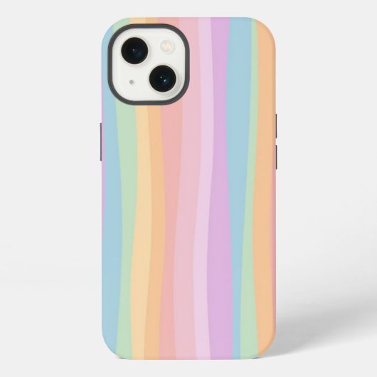Rainbow Melt iPhone Case Hoesje (Achterkant)