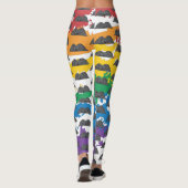 Rainbow Memento Mori Leggings (Achterkant)