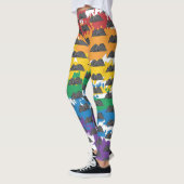 Rainbow Memento Mori Leggings (Links)
