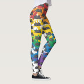 Rainbow Memento Mori Leggings (Rechts)