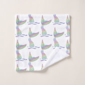 Rainbow Mermaid Bad Handdoek (Wasdoekje)