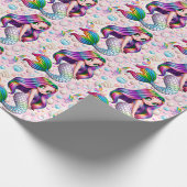 Rainbow Mermaid Cadeaupapier (Hoek)