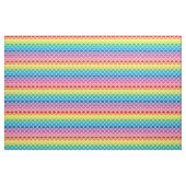 Rainbow Mermaid Fish Scales Fabric Stof (Fat Quarter)