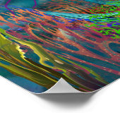 Rainbow Mermaid Jellyfish Prom Dresses Poster (Hoek)