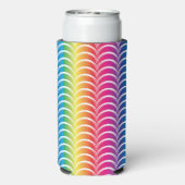 Rainbow Mermaid Pride Seltzer Blikjeskoeler (Seltzer Achterkant)