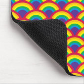 Rainbow Mermaid Scale, aangepaste naam Muismat (Hoek)